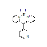 5,5-二氟-10-(3-吡啶基)-5H-二吡咯并[1,2-c:2’,1’-f][1,3,2]二氮杂环己硼烷-4-鎓-5-盐