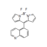 5,5-二氟-10-(5-喹啉基)-5H-二吡咯并[1,2-c:2’,1’-f][1,3,2]二氮杂环己硼烷-4-鎓-5-盐