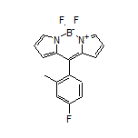 5,5-二氟-10-(4-氟-2-甲基苯基)-5H-二吡咯并[1,2-c:2’,1’-f][1,3,2]二氮杂环己硼烷-4-鎓-5-盐