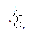 10-(2-氯-5-氟苯基)-5,5-二氟-5H-二吡咯并[1,2-c:2’,1’-f][1,3,2]二氮杂环己硼烷-4-鎓-5-盐