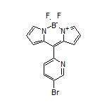 10-(5-溴-2-吡啶基)-5,5-二氟-5H-二吡咯并[1,2-c:2’,1’-f][1,3,2]二氮杂环己硼烷-4-鎓-5-盐