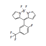 5,5-二氟-10-[2-氟-5-(三氟甲基)苯基]-5H-二吡咯并[1,2-c:2’,1’-f][1,3,2]二氮杂环己硼烷-4-鎓-5-盐