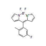 5,5-二氟-10-(5-氟-2-甲基苯基)-5H-二吡咯并[1,2-c:2’,1’-f][1,3,2]二氮杂环己硼烷-4-鎓-5-盐
