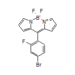 10-(4-溴-2-氟苯基)-5,5-二氟-5H-二吡咯并[1,2-c:2’,1’-f][1,3,2]二氮杂环己硼烷-4-鎓-5-盐
