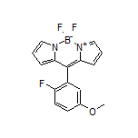 5,5-二氟-10-(2-氟-5-甲氧基苯基)-5H-二吡咯并[1,2-c:2’,1’-f][1,3,2]二氮杂环己硼烷-4-鎓-5-盐