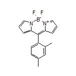 10-(2,4-二甲基苯基)-5,5-二氟-5H-二吡咯并[1,2-c:2’,1’-f][1,3,2]二氮杂环己硼烷-4-鎓-5-盐