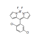 10-(2,5-二氯苯基)-5,5-二氟-5H-二吡咯并[1,2-c:2’,1’-f][1,3,2]二氮杂环己硼烷-4-鎓-5-盐