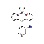 10-(3-溴-4-吡啶基)-5,5-二氟-5H-二吡咯并[1,2-c:2’,1’-f][1,3,2]二氮杂环己硼烷-4-鎓-5-盐