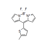 5,5-二氟-10-(5-甲基-2-噻吩基)-5H-二吡咯并[1,2-c:2’,1’-f][1,3,2]二氮杂环己硼烷-4-鎓-5-盐