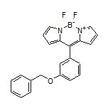 10-[3-(苄氧基)苯基]-5,5-二氟-5H-二吡咯并[1,2-c:2’,1’-f][1,3,2]二氮杂环己硼烷-4-鎓-5-盐