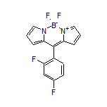 10-(2,4-二氟苯基)-5,5-二氟-5H-二吡咯并[1,2-c:2’,1’-f][1,3,2]二氮杂环己硼烷-4-鎓-5-盐