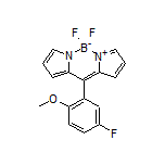 5,5-二氟-10-(5-氟-2-甲氧基苯基)-5H-二吡咯并[1,2-c:2’,1’-f][1,3,2]二氮杂环己硼烷-4-鎓-5-盐