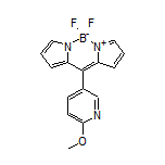 5,5-二氟-10-(6-甲氧基-3-吡啶基)-5H-二吡咯并[1,2-c:2’,1’-f][1,3,2]二氮杂环己硼烷-4-鎓-5-盐