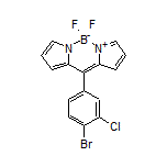 10-(4-溴-3-氯苯基)-5,5-二氟-5H-二吡咯并[1,2-c:2’,1’-f][1,3,2]二氮杂环己硼烷-4-鎓-5-盐