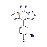 10-(3-溴-4-氯苯基)-5,5-二氟-5H-二吡咯并[1,2-c:2’,1’-f][1,3,2]二氮杂环己硼烷-4-鎓-5-盐