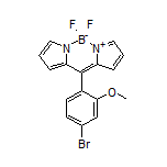 10-(4-溴-2-甲氧基苯基)-5,5-二氟-5H-二吡咯并[1,2-c:2’,1’-f][1,3,2]二氮杂环己硼烷-4-鎓-5-盐