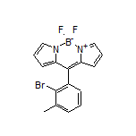 10-(2-溴-3-甲基苯基)-5,5-二氟-5H-二吡咯并[1,2-c:2’,1’-f][1,3,2]二氮杂环己硼烷-4-鎓-5-盐