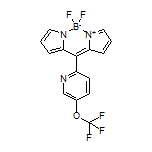 5,5-二氟-10-[5-(三氟甲氧基)-2-吡啶基]-5H-二吡咯并[1,2-c:2’,1’-f][1,3,2]二氮杂环己硼烷-4-鎓-5-盐