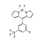 5,5-二氟-10-[3-氟-5-(三氟甲基)苯基]-5H-二吡咯并[1,2-c:2’,1’-f][1,3,2]二氮杂环己硼烷-4-鎓-5-盐