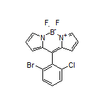 10-(2-溴-6-氯苯基)-5,5-二氟-5H-二吡咯并[1,2-c:2’,1’-f][1,3,2]二氮杂环己硼烷-4-鎓-5-盐
