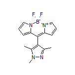 5,5-二氟-10-(1,3,5-三甲基-4-吡唑基)-5H-二吡咯并[1,2-c:2’,1’-f][1,3,2]二氮杂环己硼烷-4-鎓-5-盐