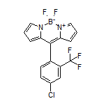 10-[4-氯-2-(三氟甲基)苯基]-5,5-二氟-5H-二吡咯并[1,2-c:2’,1’-f][1,3,2]二氮杂环己硼烷-4-鎓-5-盐