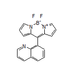 5,5-二氟-10-(8-喹啉基)-5H-二吡咯并[1,2-c:2’,1’-f][1,3,2]二氮杂环己硼烷-4-鎓-5-盐
