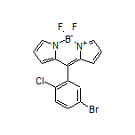 10-(5-溴-2-氯苯基)-5,5-二氟-5H-二吡咯并[1,2-c:2’,1’-f][1,3,2]二氮杂环己硼烷-4-鎓-5-盐