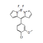 10-(4-氯-3-甲氧基苯基)-5,5-二氟-5H-二吡咯并[1,2-c:2’,1’-f][1,3,2]二氮杂环己硼烷-4-鎓-5-盐