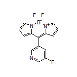 5,5-二氟-10-(5-氟-3-吡啶基)-5H-二吡咯并[1,2-c:2’,1’-f][1,3,2]二氮杂环己硼烷-4-鎓-5-盐