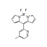 5,5-二氟-10-(4-甲基-2-吡啶基)-5H-二吡咯并[1,2-c:2’,1’-f][1,3,2]二氮杂环己硼烷-4-鎓-5-盐