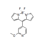 5,5-二氟-10-(2-甲氧基-4-吡啶基)-5H-二吡咯并[1,2-c:2’,1’-f][1,3,2]二氮杂环己硼烷-4-鎓-5-盐