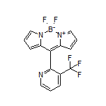 5,5-二氟-10-[3-(三氟甲基)-2-吡啶基]-5H-二吡咯并[1,2-c:2’,1’-f][1,3,2]二氮杂环己硼烷-4-鎓-5-盐