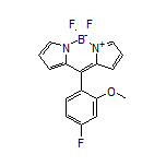 5,5-二氟-10-(4-氟-2-甲氧基苯基)-5H-二吡咯并[1,2-c:2’,1’-f][1,3,2]二氮杂环己硼烷-4-鎓-5-盐