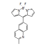 5,5-二氟-10-(2-甲基-6-喹啉基)-5H-二吡咯并[1,2-c:2’,1’-f][1,3,2]二氮杂环己硼烷-4-鎓-5-盐