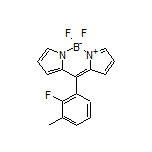 5,5-二氟-10-(2-氟-3-甲基苯基)-5H-二吡咯并[1,2-c:2’,1’-f][1,3,2]二氮杂环己硼烷-4-鎓-5-盐