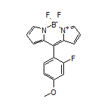 5,5-二氟-10-(2-氟-4-甲氧基苯基)-5H-二吡咯并[1,2-c:2’,1’-f][1,3,2]二氮杂环己硼烷-4-鎓-5-盐