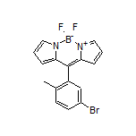 10-(5-溴-2-甲基苯基)-5,5-二氟-5H-二吡咯并[1,2-c:2’,1’-f][1,3,2]二氮杂环己硼烷-4-鎓-5-盐