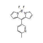 5,5-二氟-10-(6-甲基-3-吡啶基)-5H-二吡咯并[1,2-c:2’,1’-f][1,3,2]二氮杂环己硼烷-4-鎓-5-盐