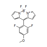 10-(2,6-二氟-4-甲氧基苯基)-5,5-二氟-5H-二吡咯并[1,2-c:2’,1’-f][1,3,2]二氮杂环己硼烷-4-鎓-5-盐