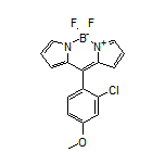 10-(2-氯-4-甲氧基苯基)-5,5-二氟-5H-二吡咯并[1,2-c:2’,1’-f][1,3,2]二氮杂环己硼烷-4-鎓-5-盐