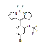 10-[4-溴-2-(三氟甲氧基)苯基]-5,5-二氟-5H-二吡咯并[1,2-c:2’,1’-f][1,3,2]二氮杂环己硼烷-4-鎓-5-盐