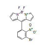 10-(3-溴-2-硝基苯基)-5,5-二氟-5H-二吡咯并[1,2-c:2’,1’-f][1,3,2]二氮杂环己硼烷-4-鎓-5-盐