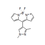 10-(1,3-二甲基-4-吡唑基)-5,5-二氟-5H-二吡咯并[1,2-c:2’,1’-f][1,3,2]二氮杂环己硼烷-4-鎓-5-盐