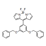 10-[3,5-双(苄氧基)苯基]-5,5-二氟-5H-二吡咯并[1,2-c:2’,1’-f][1,3,2]二氮杂环己硼烷-4-鎓-5-盐