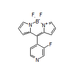 5,5-二氟-10-(3-氟-4-吡啶基)-5H-二吡咯并[1,2-c:2’,1’-f][1,3,2]二氮杂环己硼烷-4-鎓-5-盐
