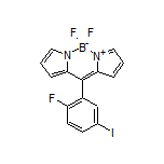 5,5-二氟-10-(2-氟-5-碘苯基)-5H-二吡咯并[1,2-c:2’,1’-f][1,3,2]二氮杂环己硼烷-4-鎓-5-盐