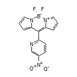 5,5-二氟-10-(5-硝基-2-吡啶基)-5H-二吡咯并[1,2-c:2’,1’-f][1,3,2]二氮杂环己硼烷-4-鎓-5-盐