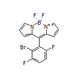10-(2-溴-3,6-二氟苯基)-5,5-二氟-5H-二吡咯并[1,2-c:2’,1’-f][1,3,2]二氮杂环己硼烷-4-鎓-5-盐