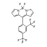 10-[2,4-双(三氟甲基)苯基]-5,5-二氟-5H-二吡咯并[1,2-c:2’,1’-f][1,3,2]二氮杂环己硼烷-4-鎓-5-盐